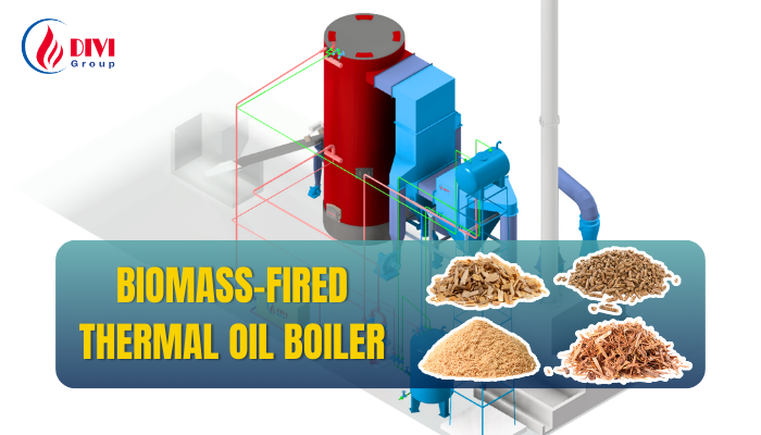 Principles of operation and applications of biomass-fired thermal oil boiler