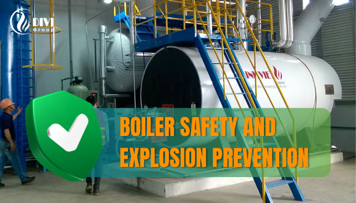 What causes boiler explosion and how to eliminate it?