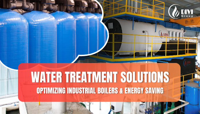 Experience in water treatment for boilers