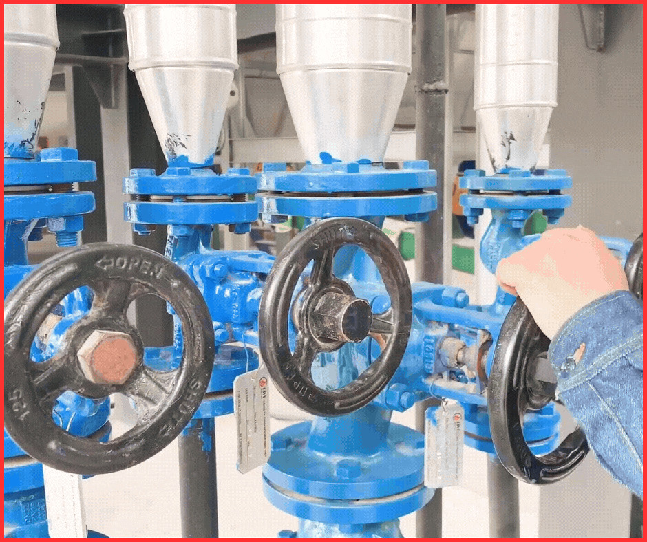 Xả đáy nồi hơi giúp loại bỏ cáu cặn – Đảm bảo hiệu suất vận hành lò hơi ổn định