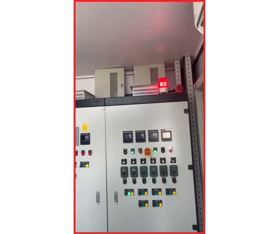 nguyên nhân cạn nước nồi hơi - đèn báo mức nước hỏng