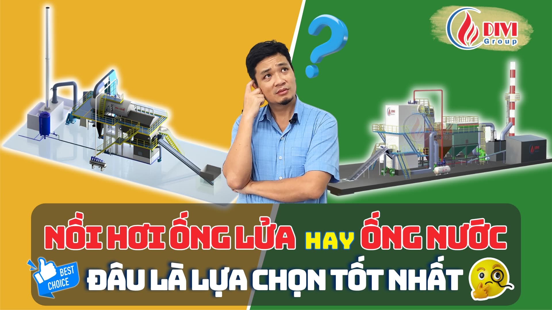 So Sánh Thực Tế Nồi Hơi Ống Nước và Nồi Hơi Ống Lửa