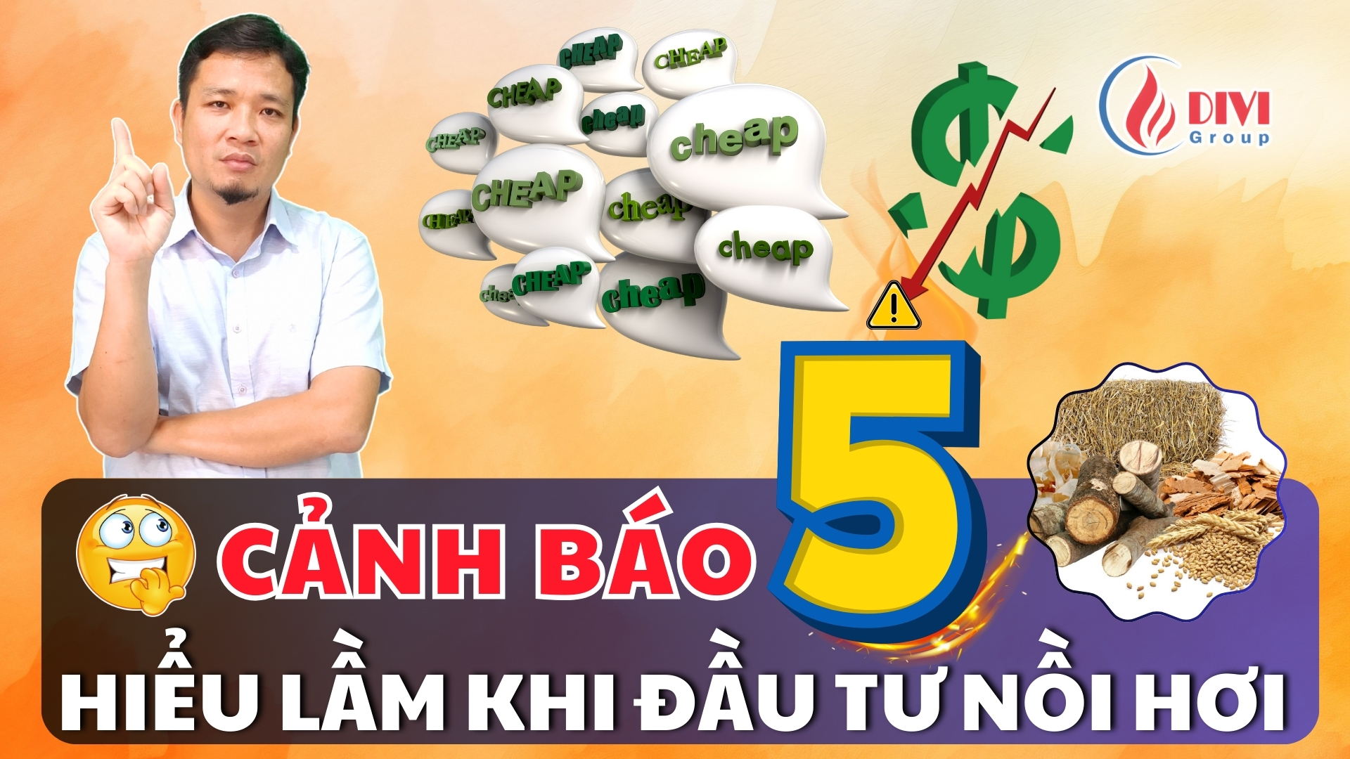 Đầu tư nồi hơi công nghiệp – 5 hiểu lầm khiến bạn lỗ nặng