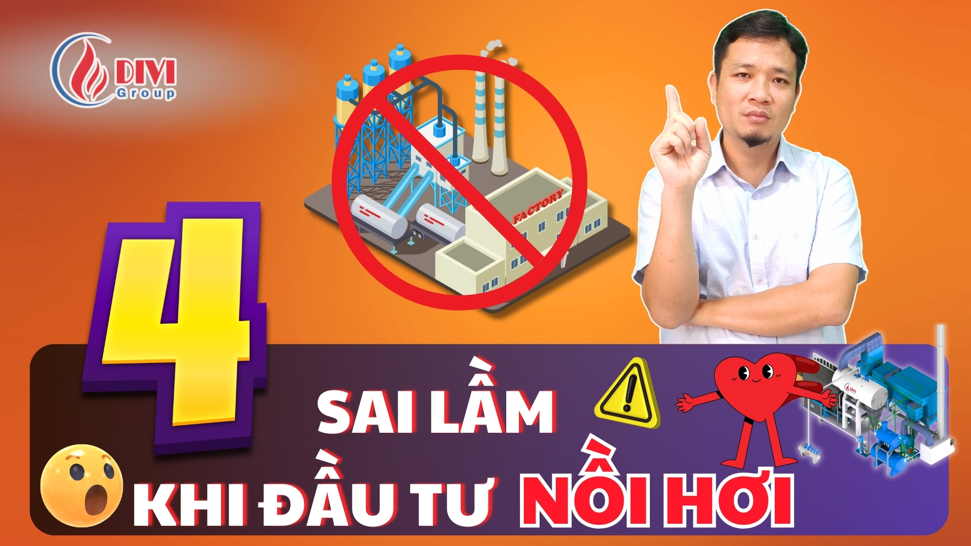 Sai Lầm Gây Tốn Kém Trong Chi Phí Vận Hành Lò Hơi