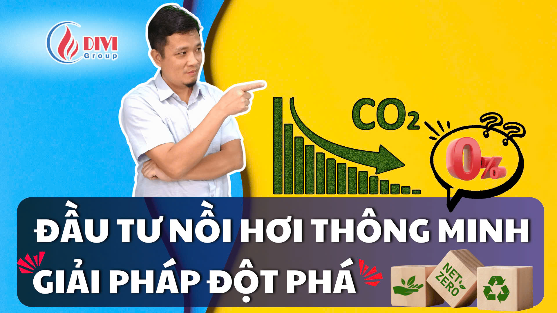 Đầu tư nồi hơi: Làm sao để tiết kiệm chi phí và đạt mục tiêu trung hòa carbon?