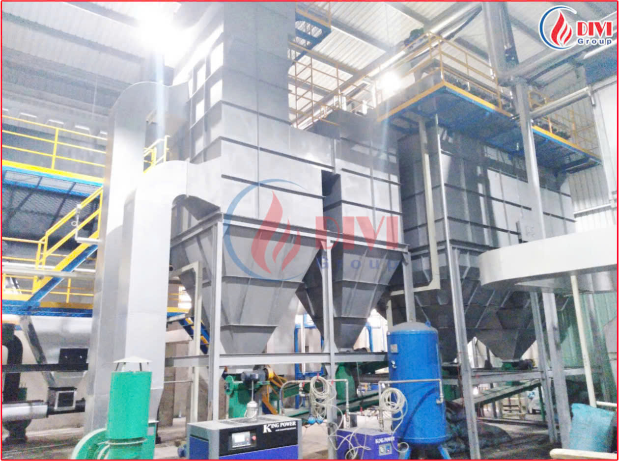 lò hơi tầng sôi và nồi hơi tầng sôi Divi Group