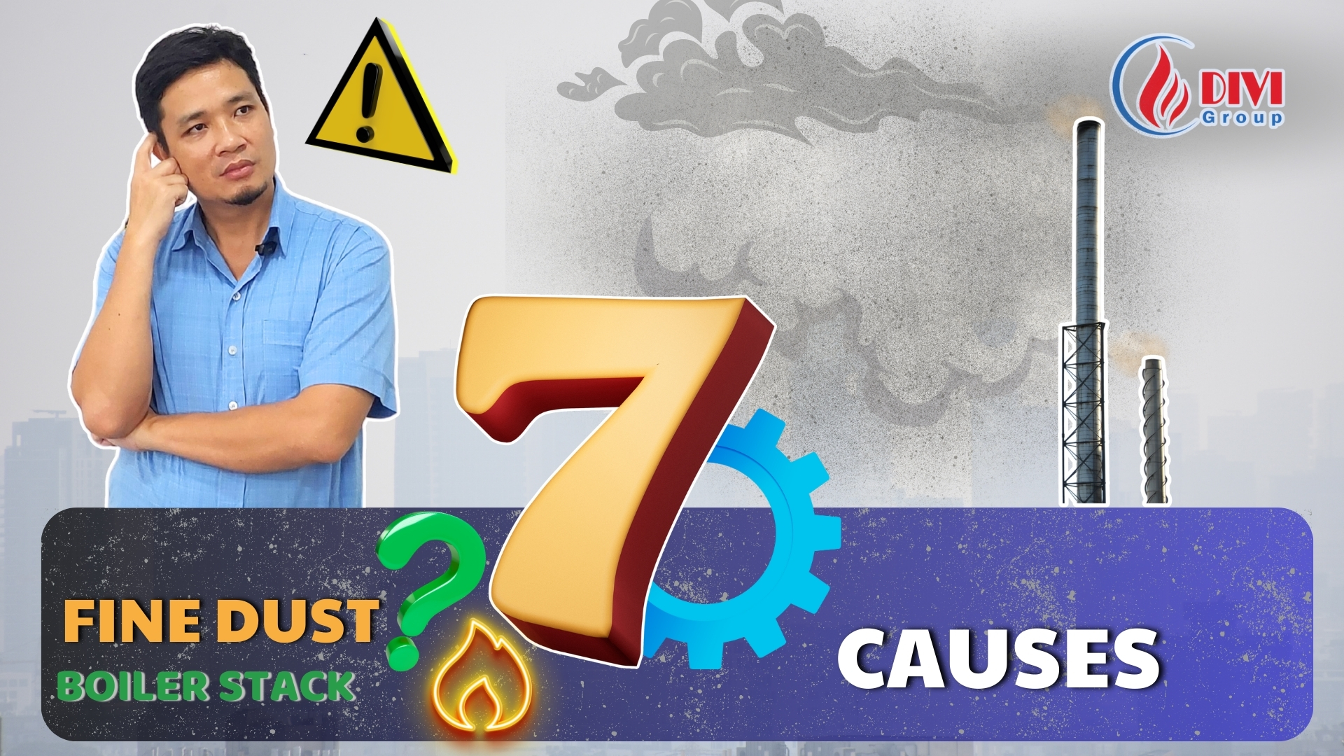 7 Common Causes of Boiler Flue Gas Issues – Effective Treatment Solutions