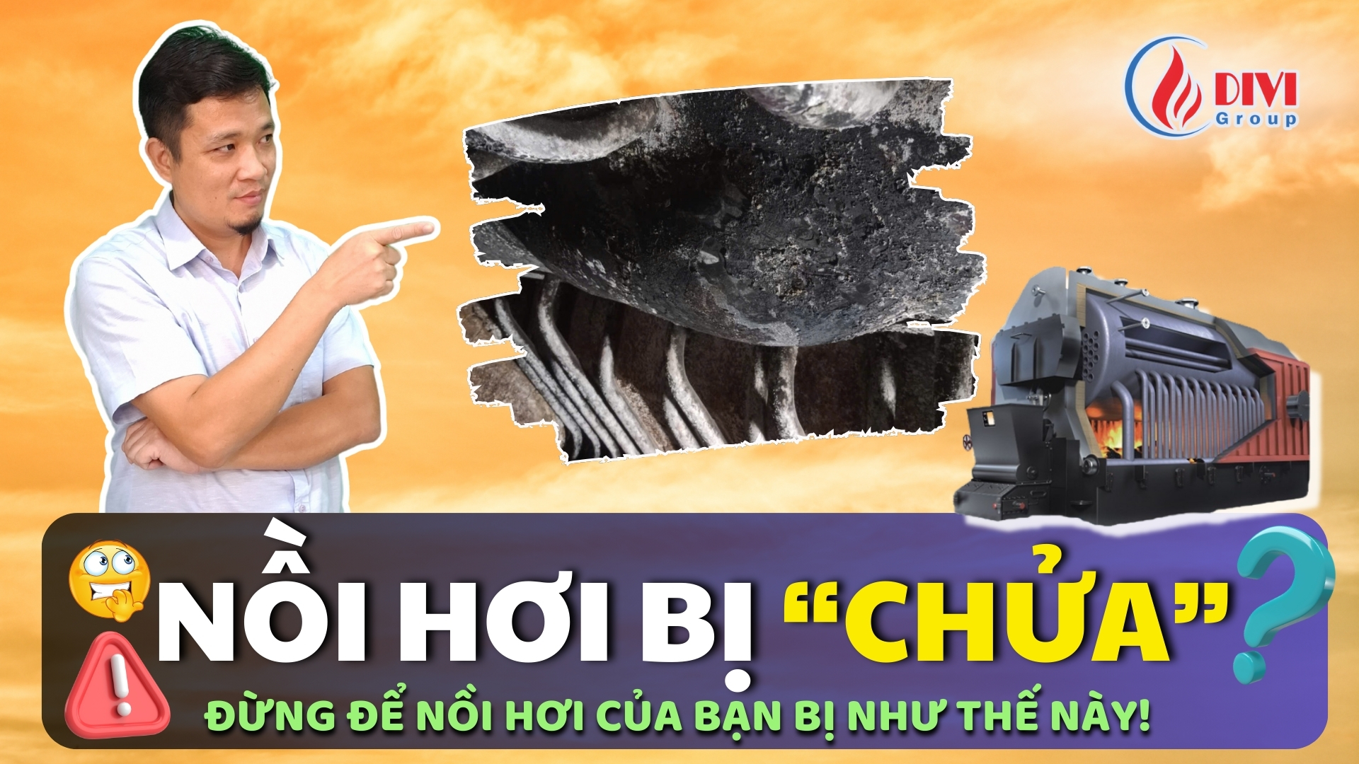 Lò Hơi Bị Chửa: Nguyên Nhân, Cách Xử Lý và Giải Pháp Phòng Ngừa Toàn Diện
