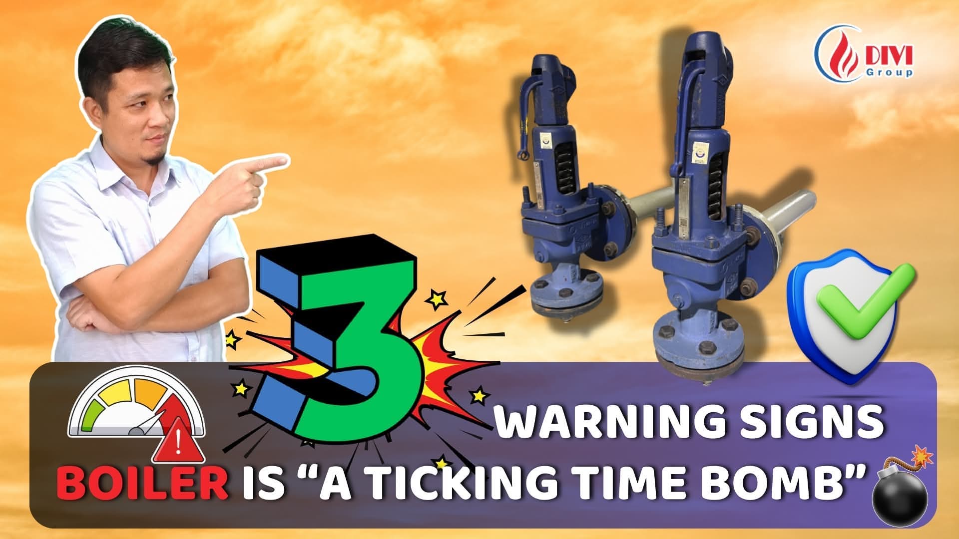 3 Danger Signs of Boiler Operation You Should Never Ignore