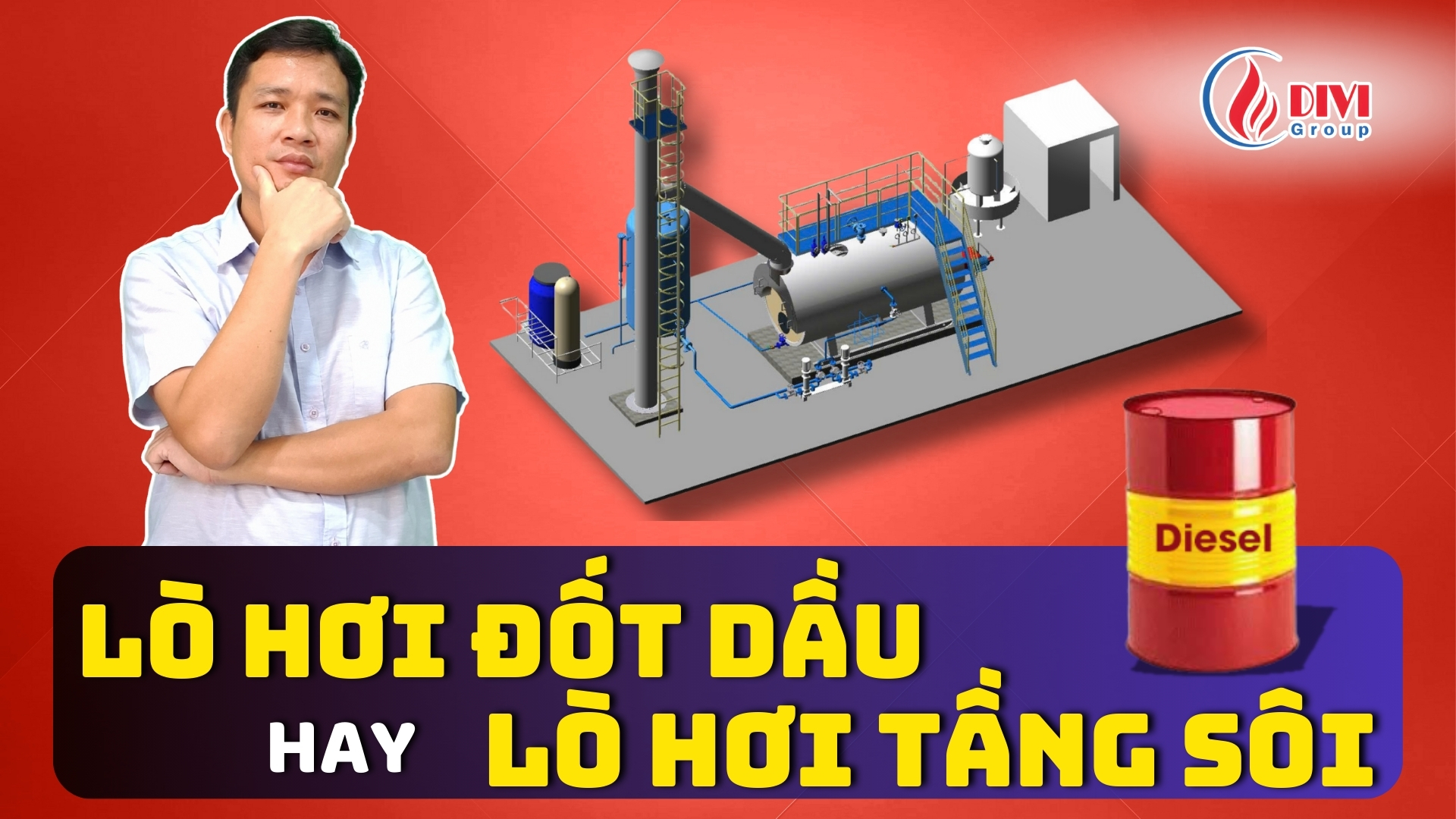 So sánh lò hơi đốt dầu và lò hơi tầng sôi: Loại nào phù hợp nhất cho nhà máy của bạn?