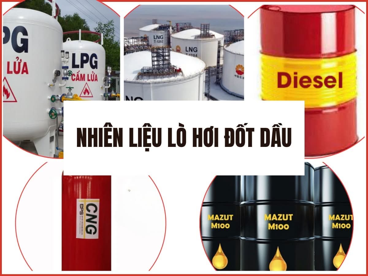 nhiên liệu lò hơi đốt dầu