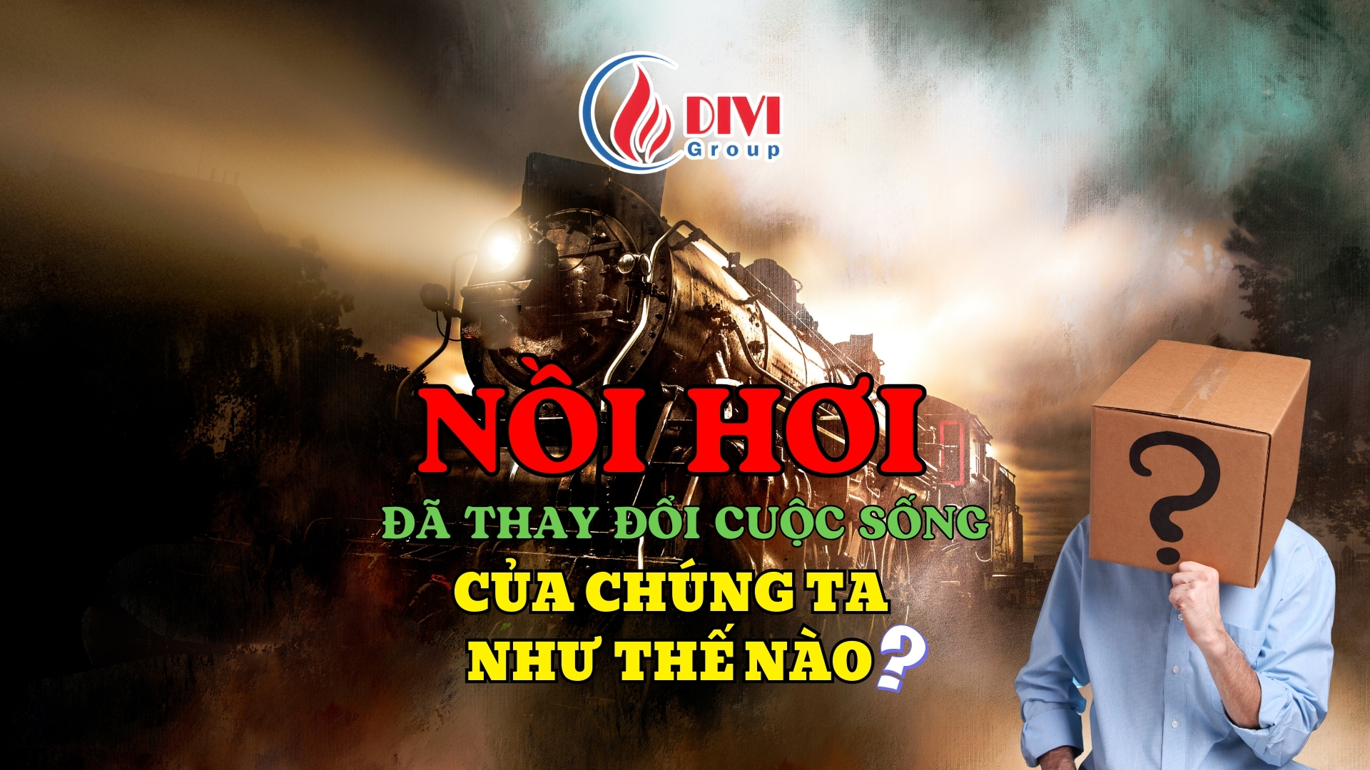 khởi động hệ thống nồi hơi