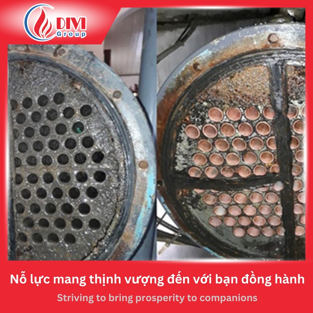 cáu cặn thân lò hơi ( cáu cặn thân nồi hơi )