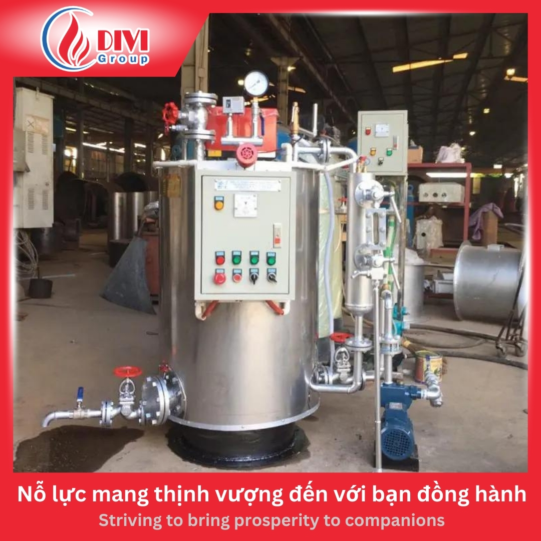 cấu tạo của nồi hơi điện ( lò hơi điện )