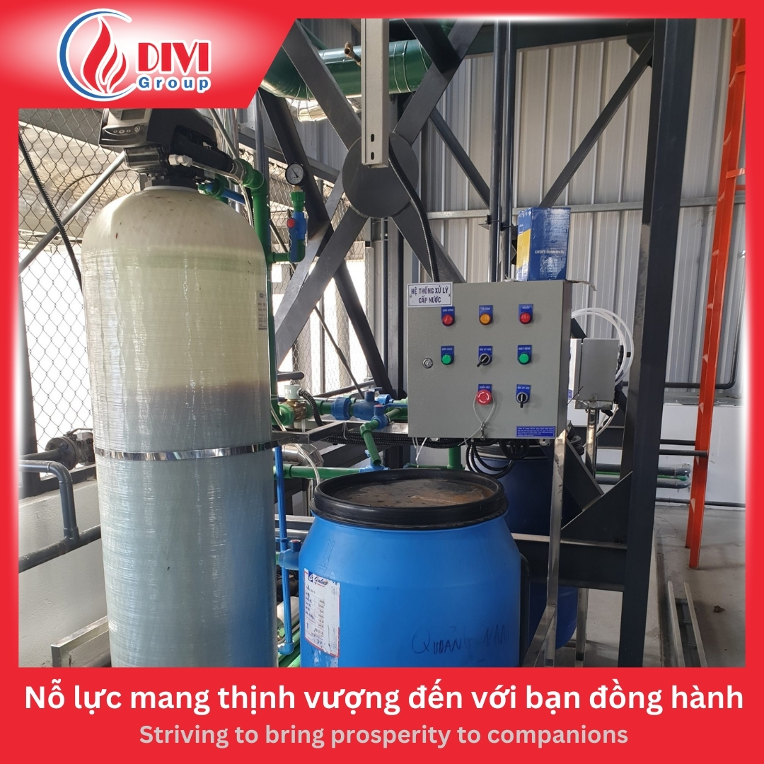 vai trò của hệ thống xử lý nước cấp lò hơi