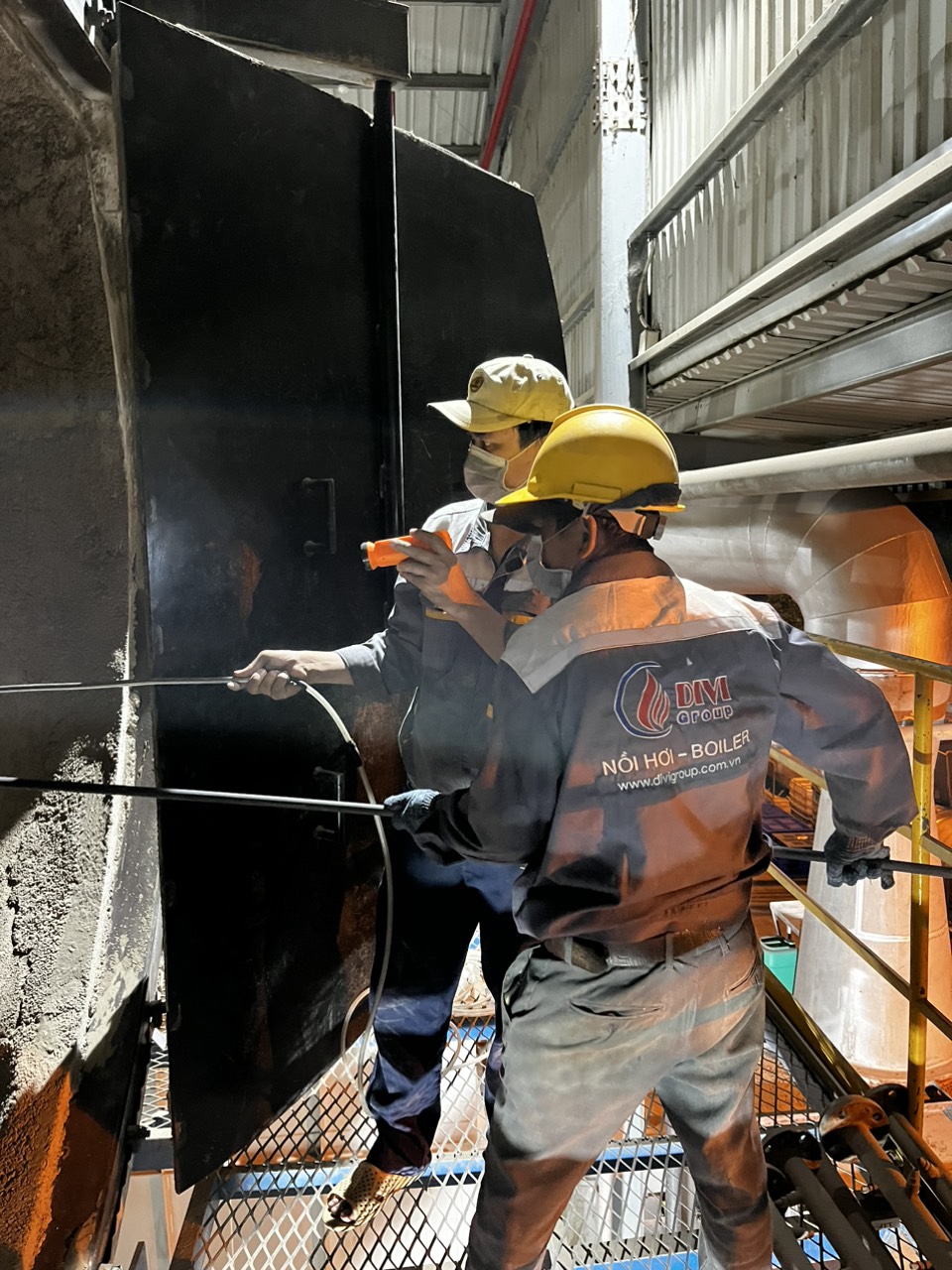 Boiler cleaning for safe operation