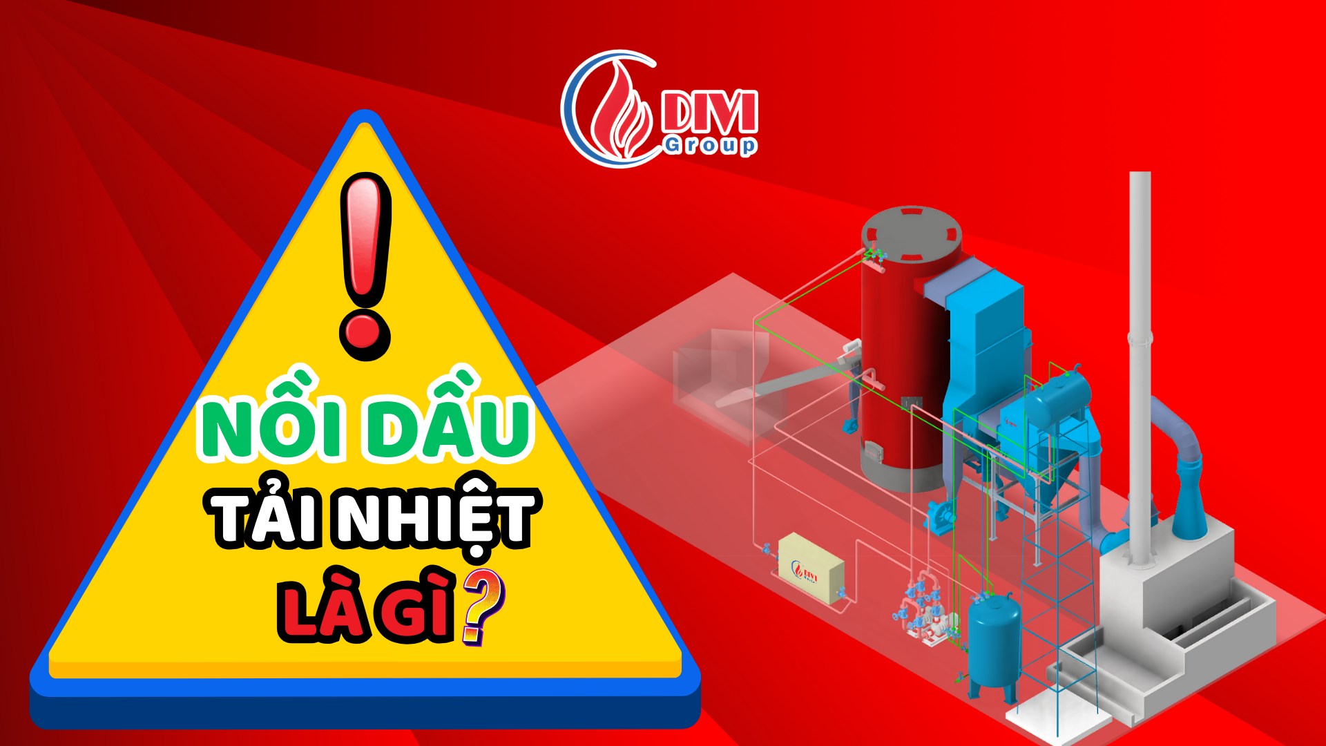 lò dầu tải nhiệt là gì ?