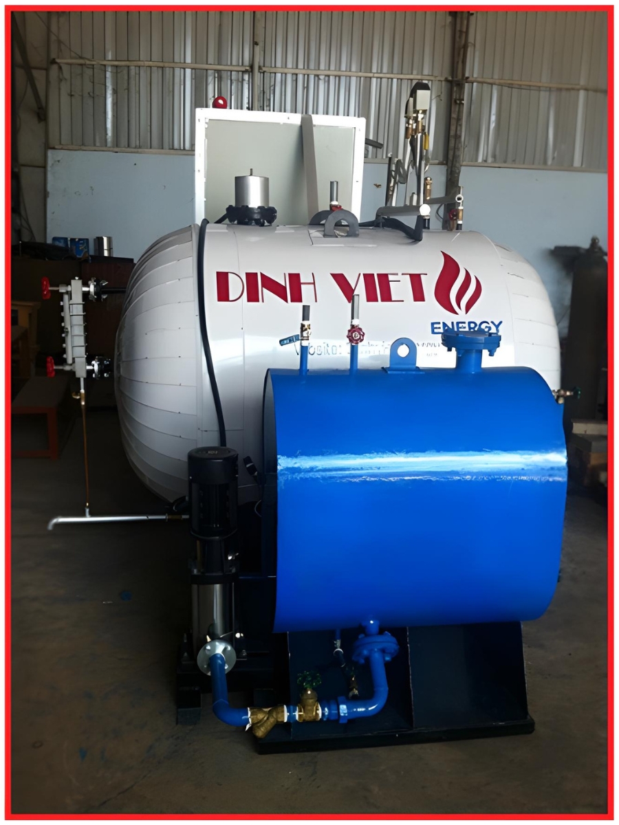 lò hơi điện DIVI GROUP