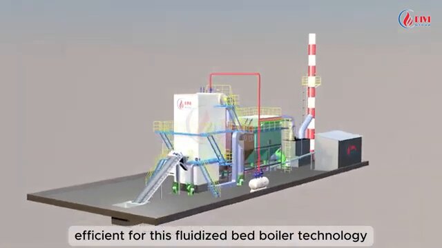 Advantages and Limitations of the 2-Balloon Fluidized Bed Boiler
