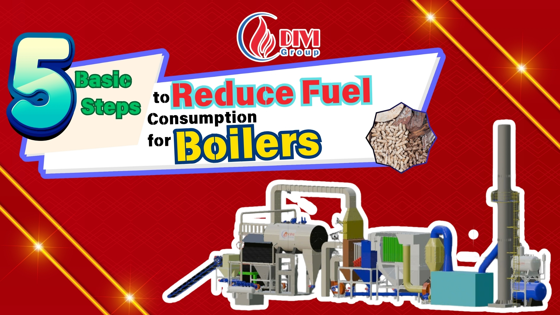 Top 5 Steps to Reduce Fuel Consumption for Boilers.