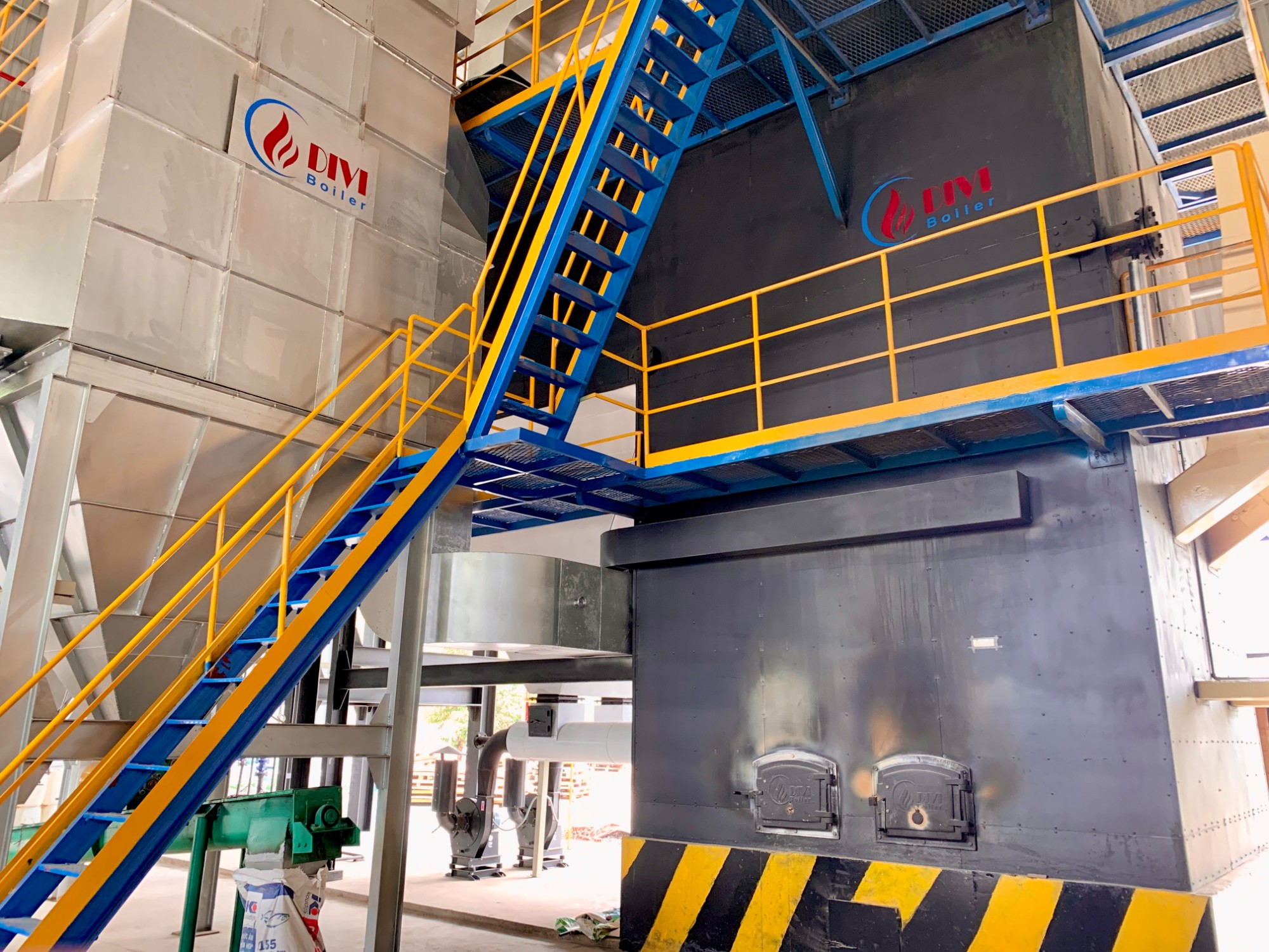 lò hơi 20 tấn Tường An Phú Mỹ Bà Rịa Của DIVI GROUP