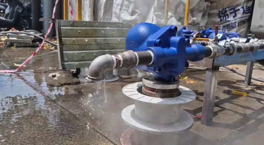 Hiện tượng hơi trắng của bẫy hơi