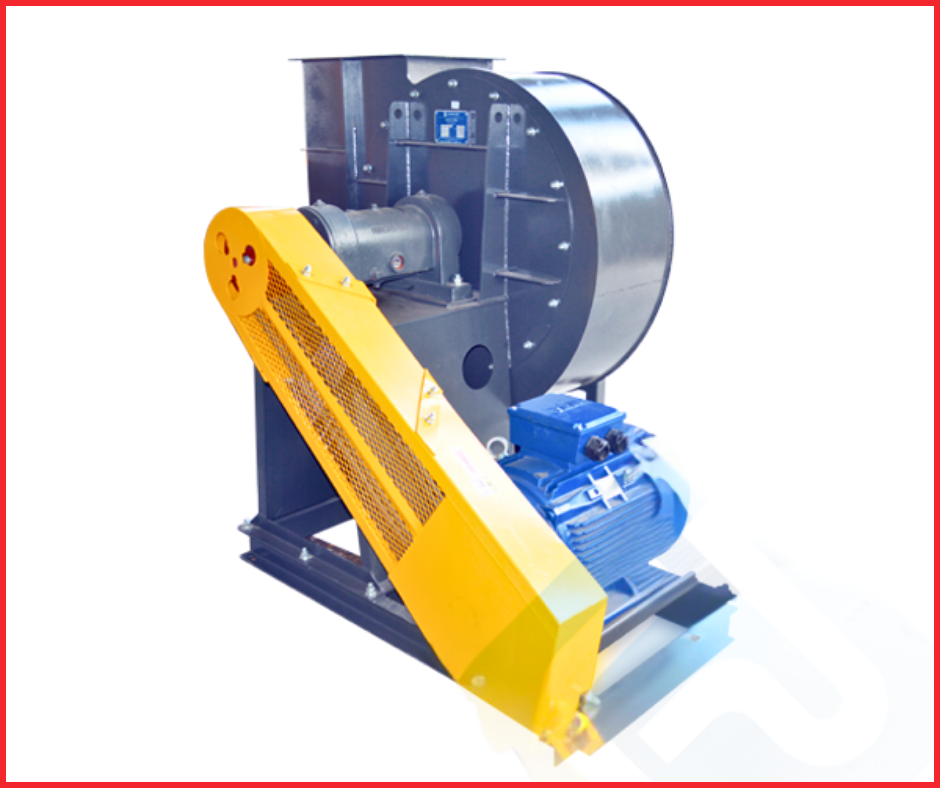 quạt hút ly tâm công nghiệp lò hơi Divi Group