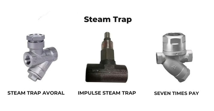 Thermodynamic steam traps