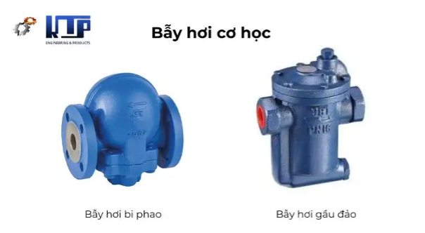 Bẫy hơi cơ học