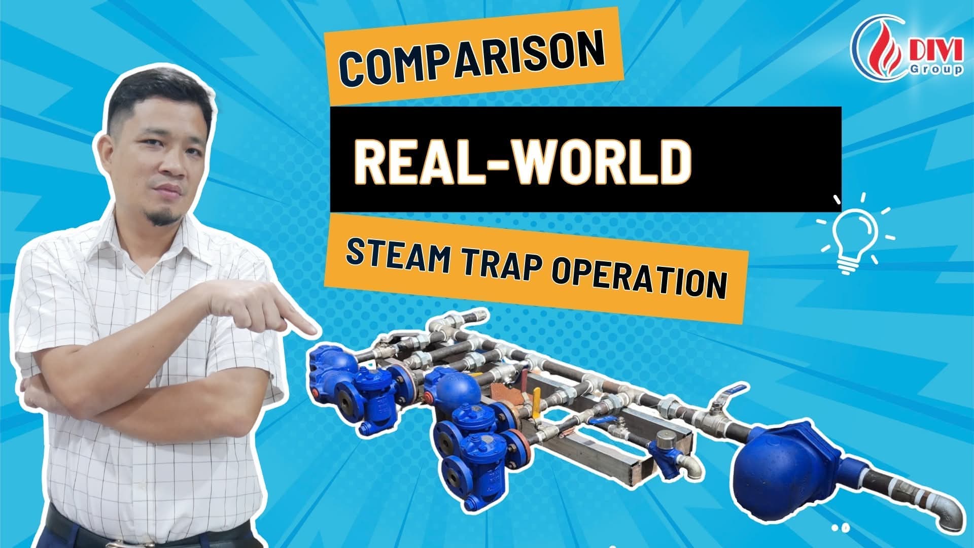COMPARISON OF STEAM TRAPS: PRINCIPLES – EXPERIMENTS – OPTIMAL SELECTION FOR STEAM SYSTEMS