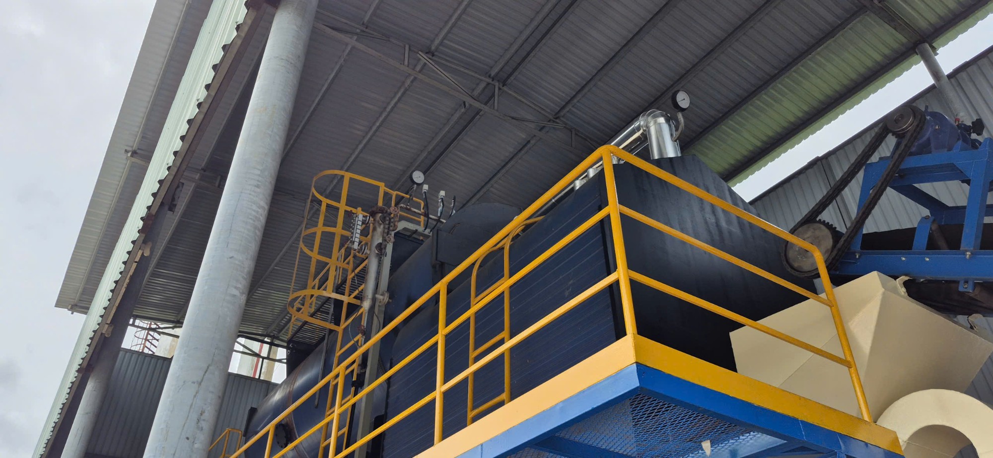 Do stationary grate boilers need a change in boiler technology