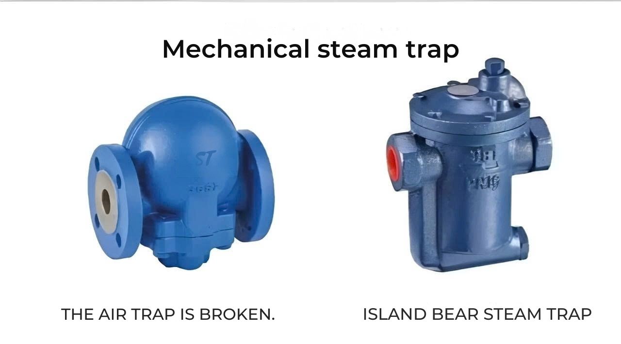 Mechanical traps