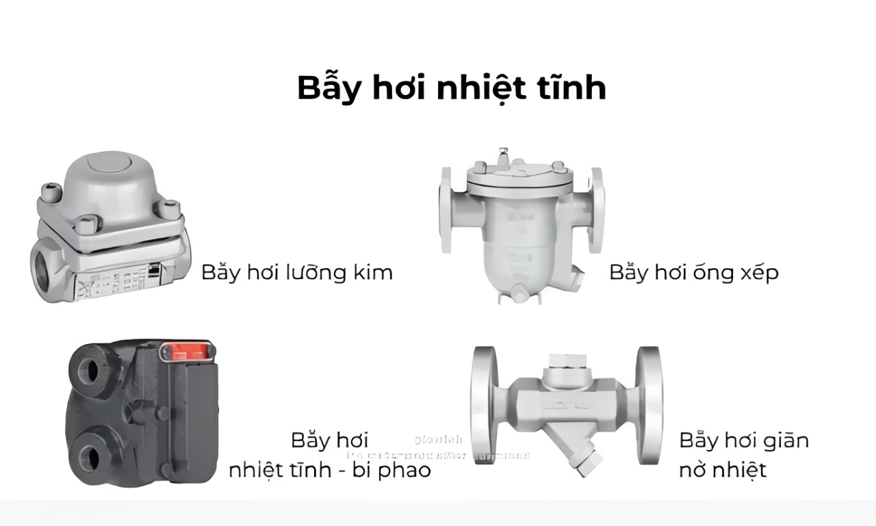 Bẫy hơi nhiệt tĩnh