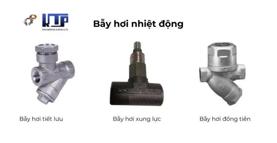 bẫy hơi nhiệt động 