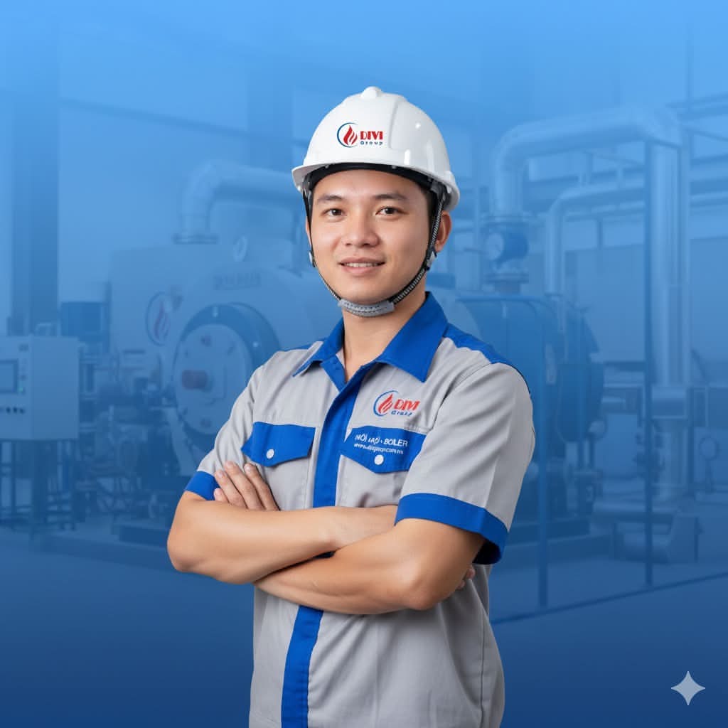 Tuyển Dụng Nhân Viên Kỹ Thuật Cơ Khí – Nhiệt | Lương 10–20 Triệu | DIVI Group