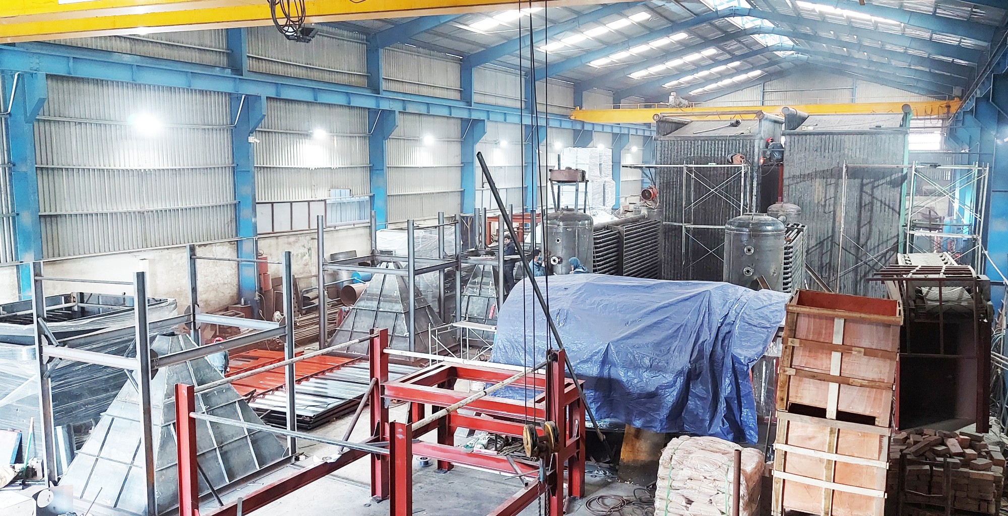 DIVI GROUP - SẢN XUẤT NỒI HƠI, THIẾT BỊ ÁP LỰC