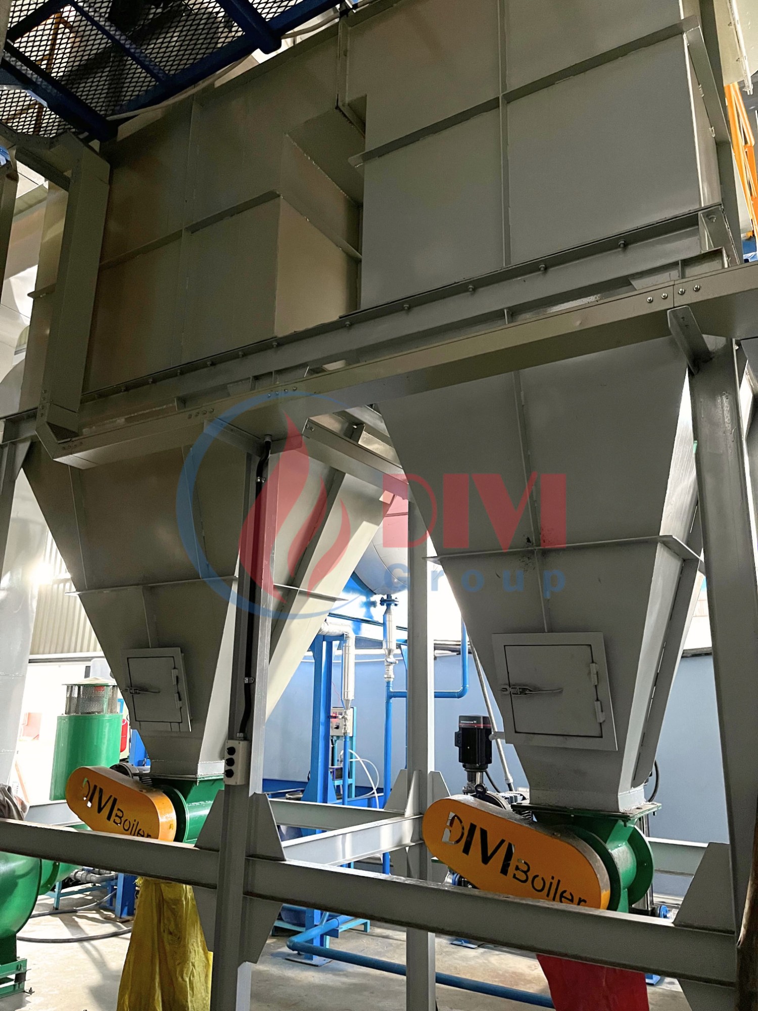 Các thiết bị phụ cho nồi hơi