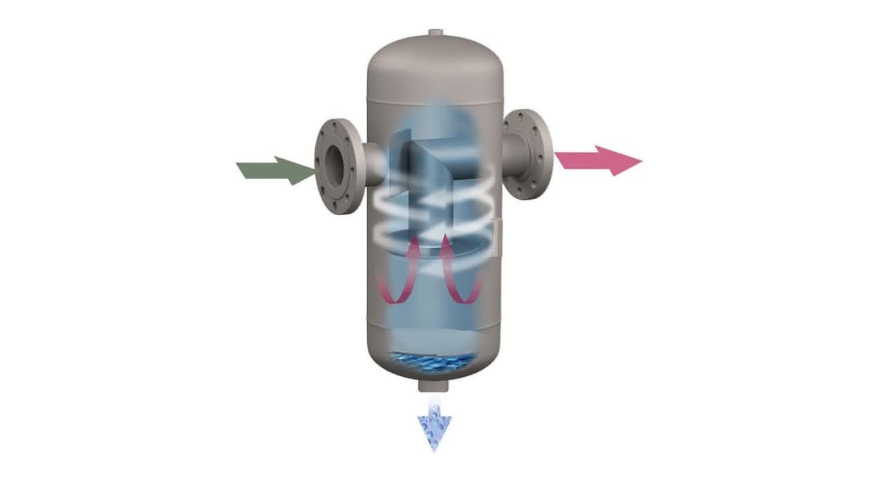 Steam separator