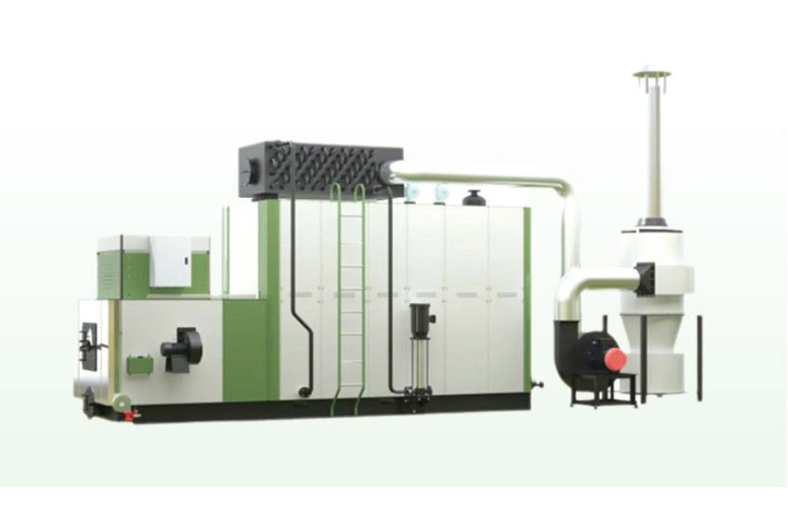 Nồi hơi đốt sinh khối compact DVG-VN